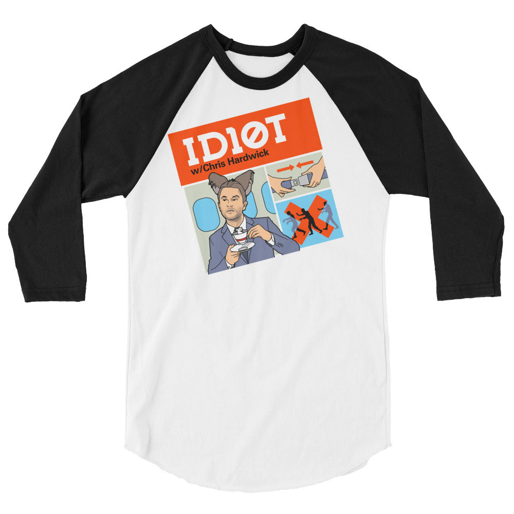 ID10T Podcast Raglan