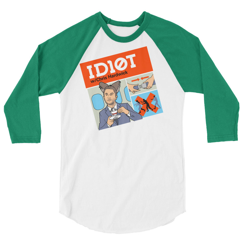 ID10T Podcast Raglan