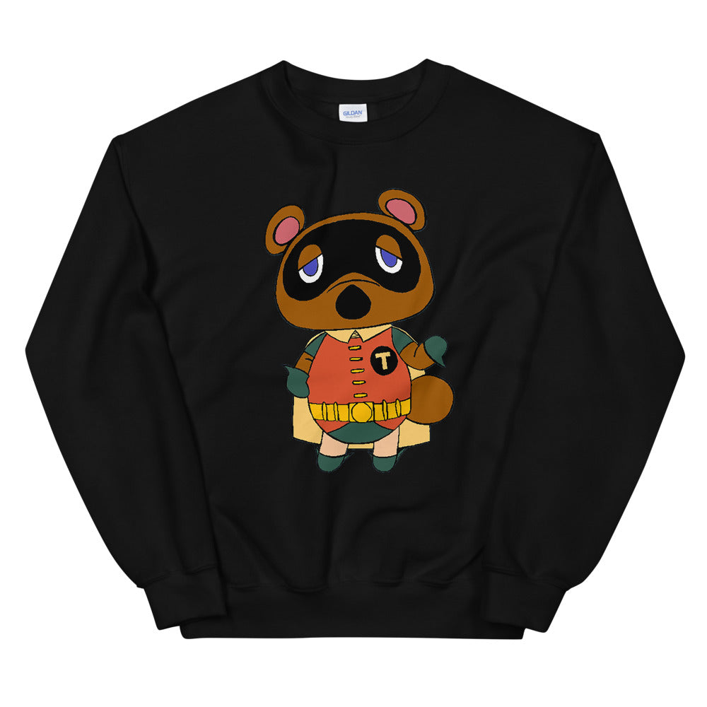 Tom Nook + Robin Sweatshirt