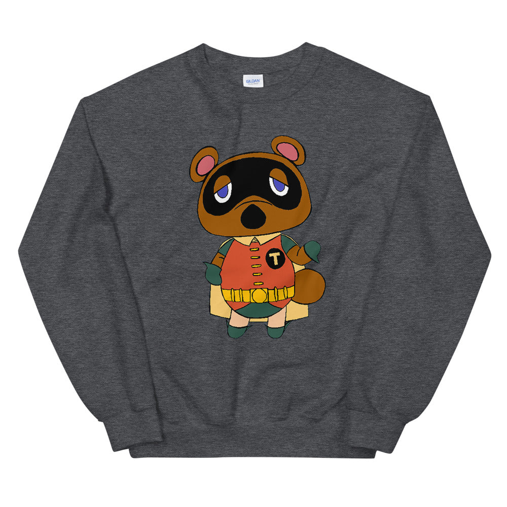 Tom Nook + Robin Sweatshirt