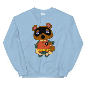 Tom Nook + Robin Sweatshirt