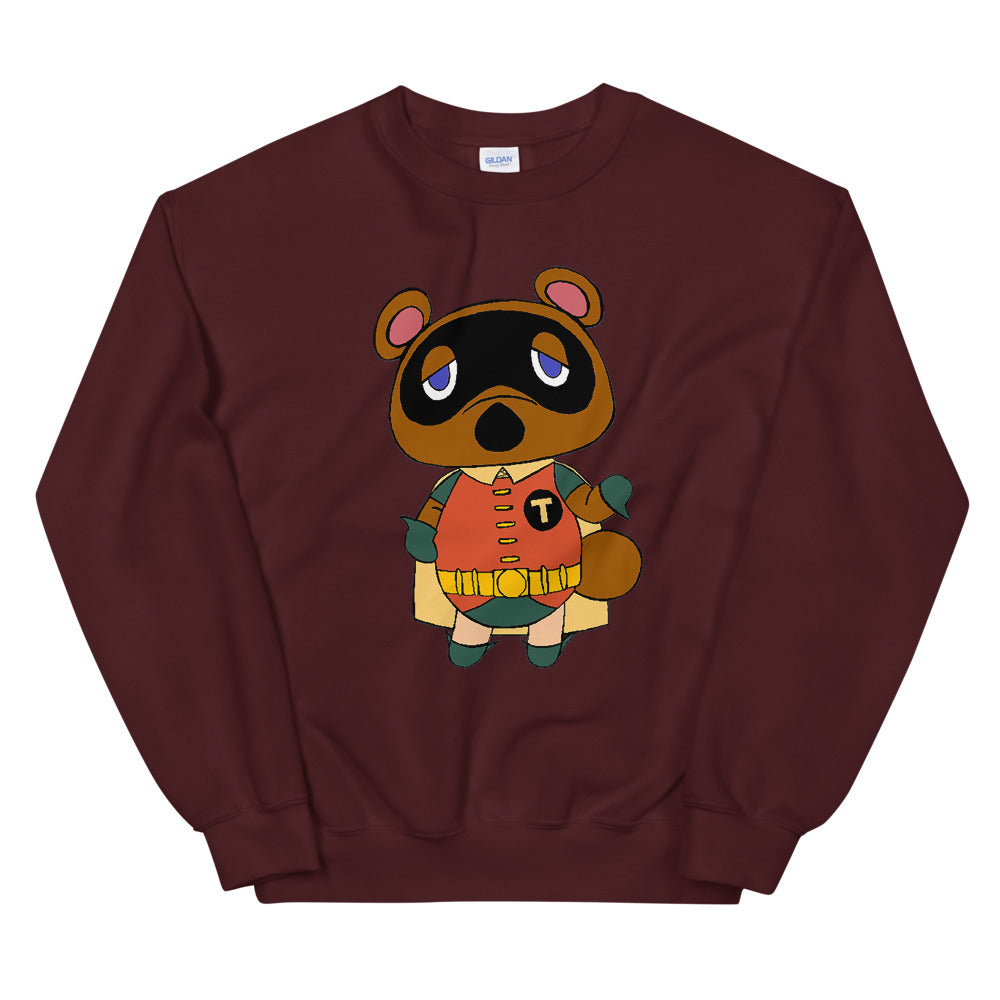 Tom Nook + Robin Sweatshirt