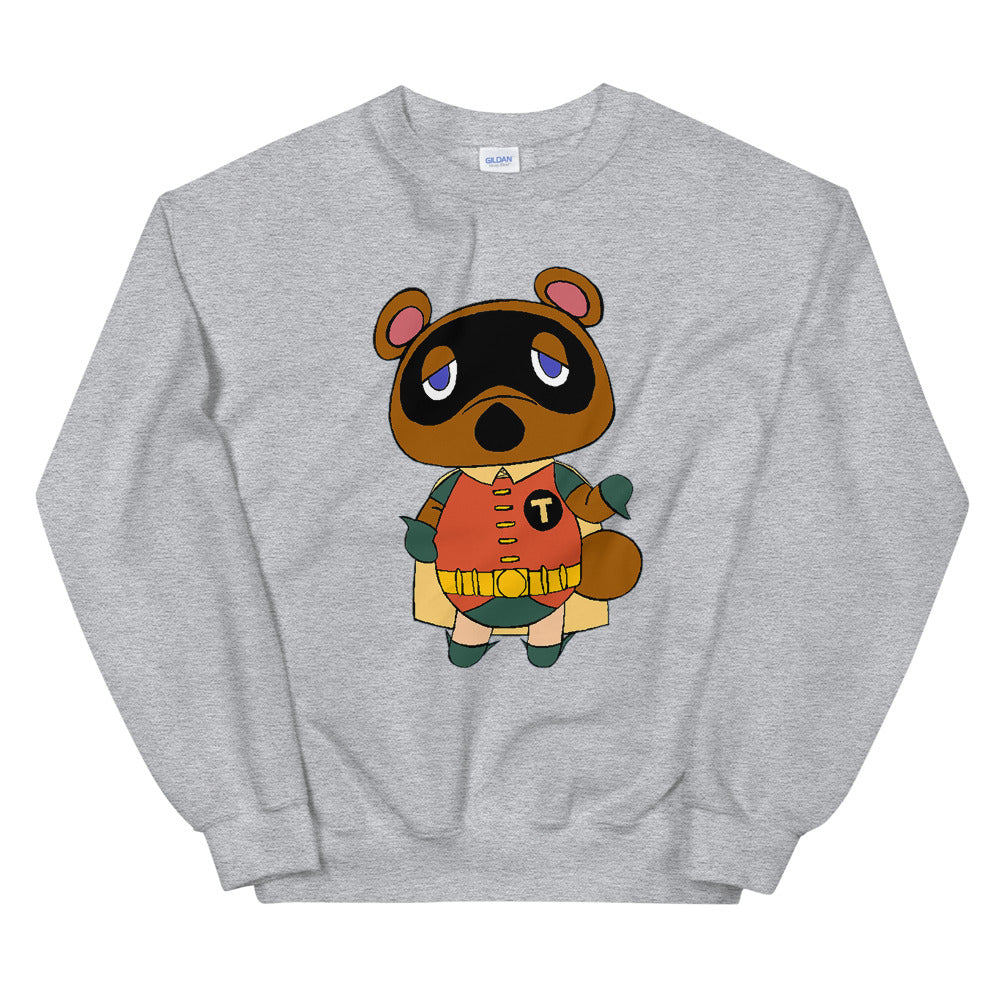 Tom Nook + Robin Sweatshirt