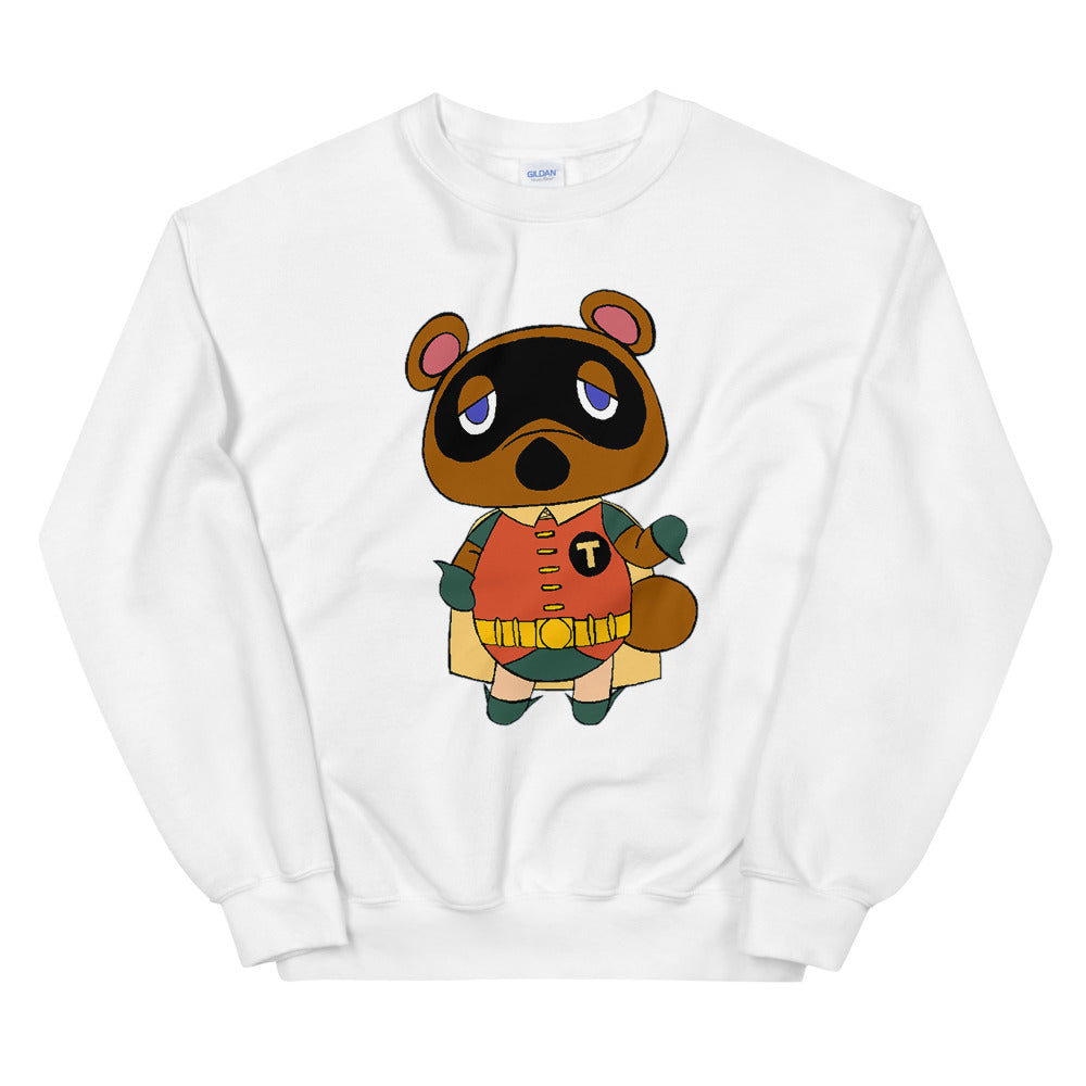 Tom Nook + Robin Sweatshirt