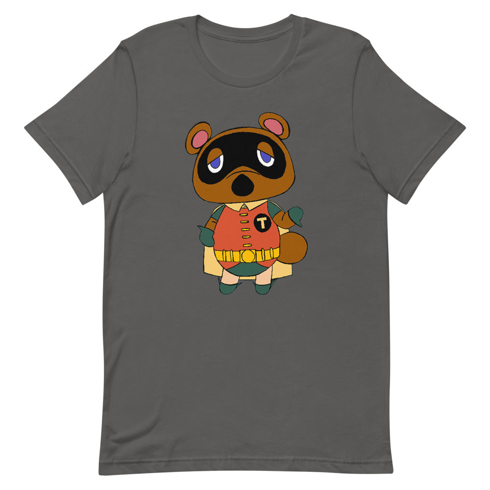 Tom Nook + Robin Tee