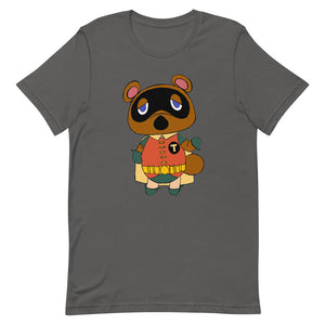 Tom Nook + Robin Tee