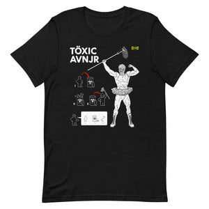 TÖXIC AVNJR HÖRROR Tee