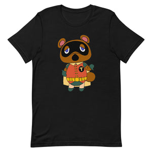 Tom Nook + Robin Tee