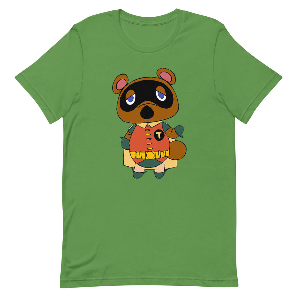 Tom Nook + Robin Tee