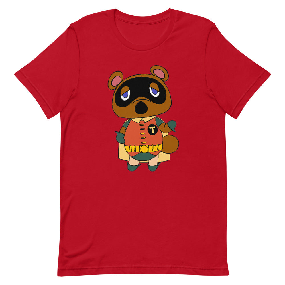 Tom Nook + Robin Tee