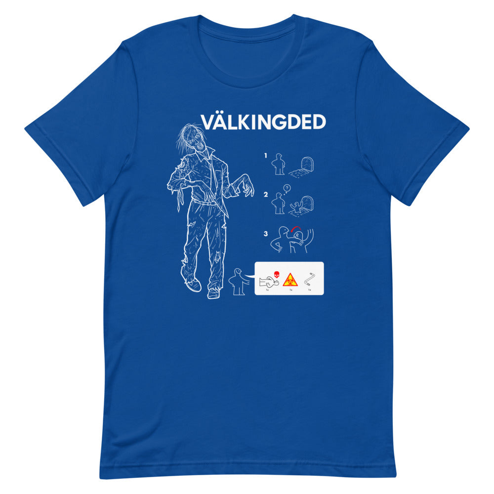 VÄLKINGDED HÖRROR Tee