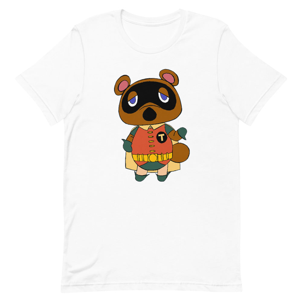 Tom Nook + Robin Tee