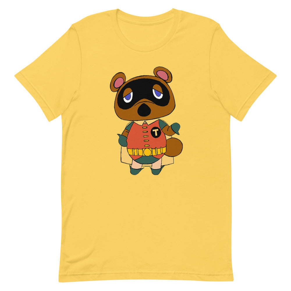 Tom Nook + Robin Tee