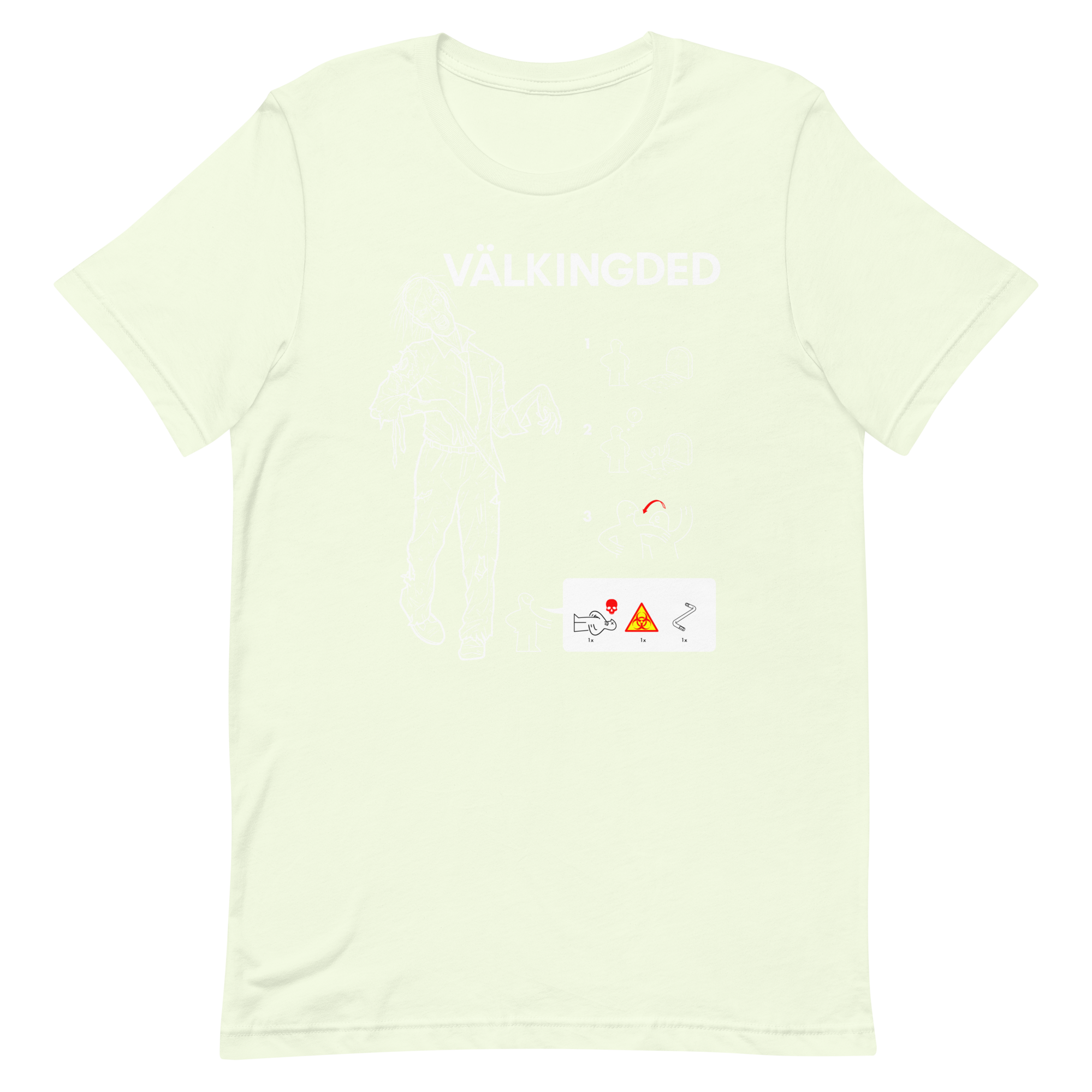 VÄLKINGDED HÖRROR Tee