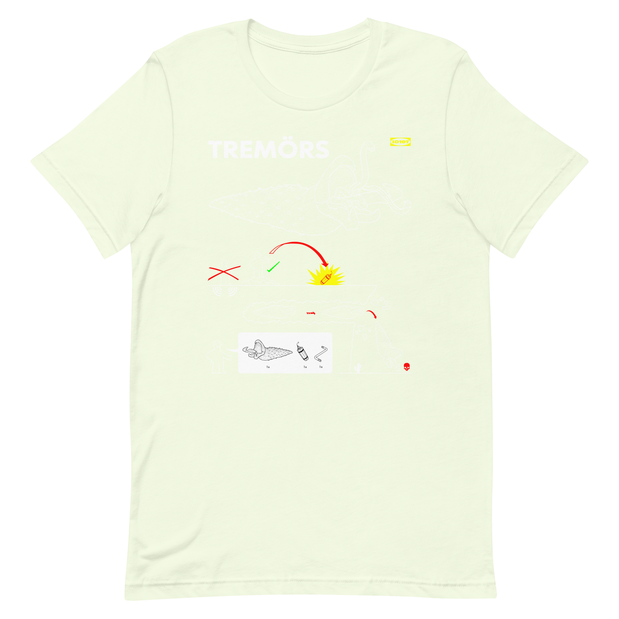 TREMÖRS HÖRROR Tee