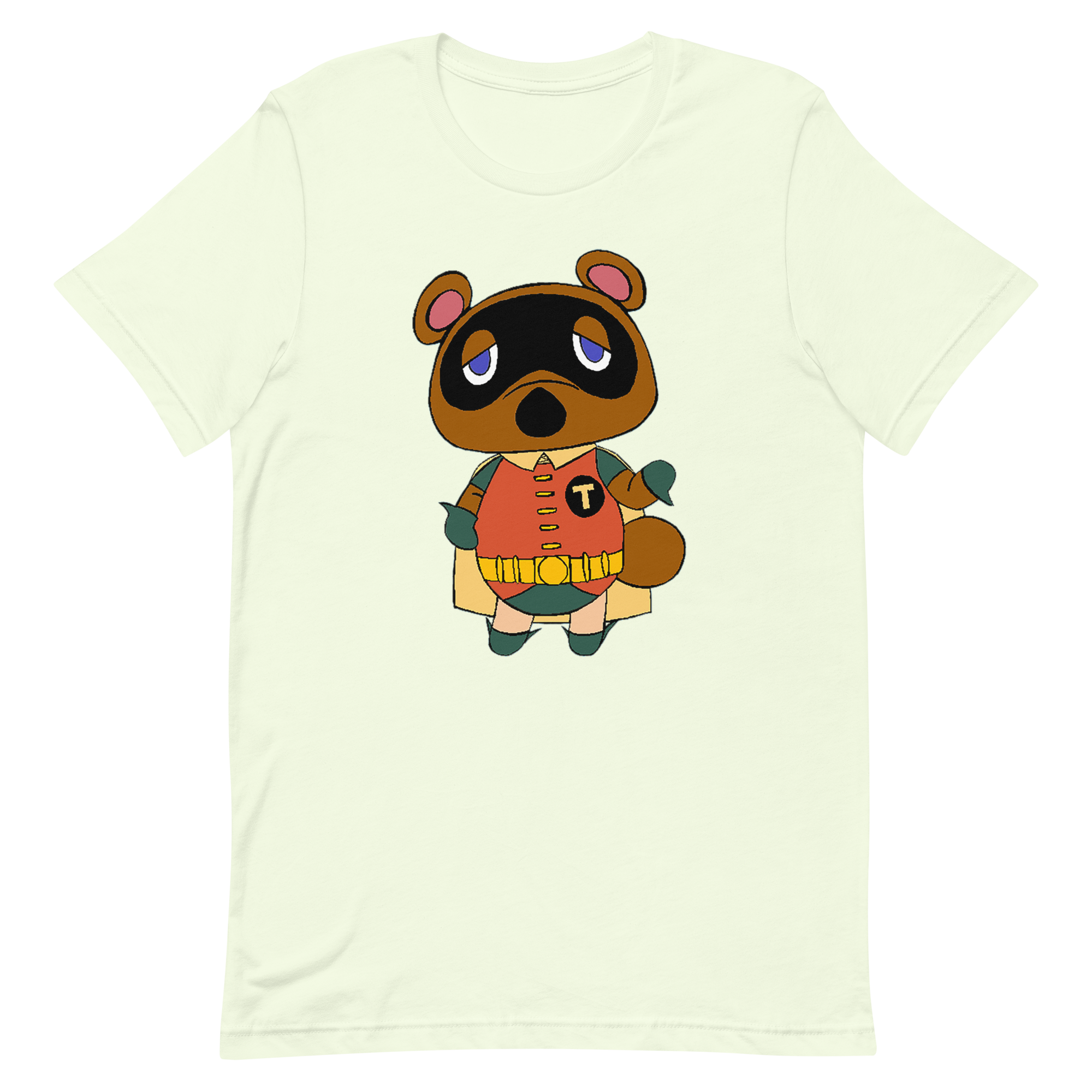 Tom Nook + Robin Tee