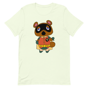 Tom Nook + Robin Tee