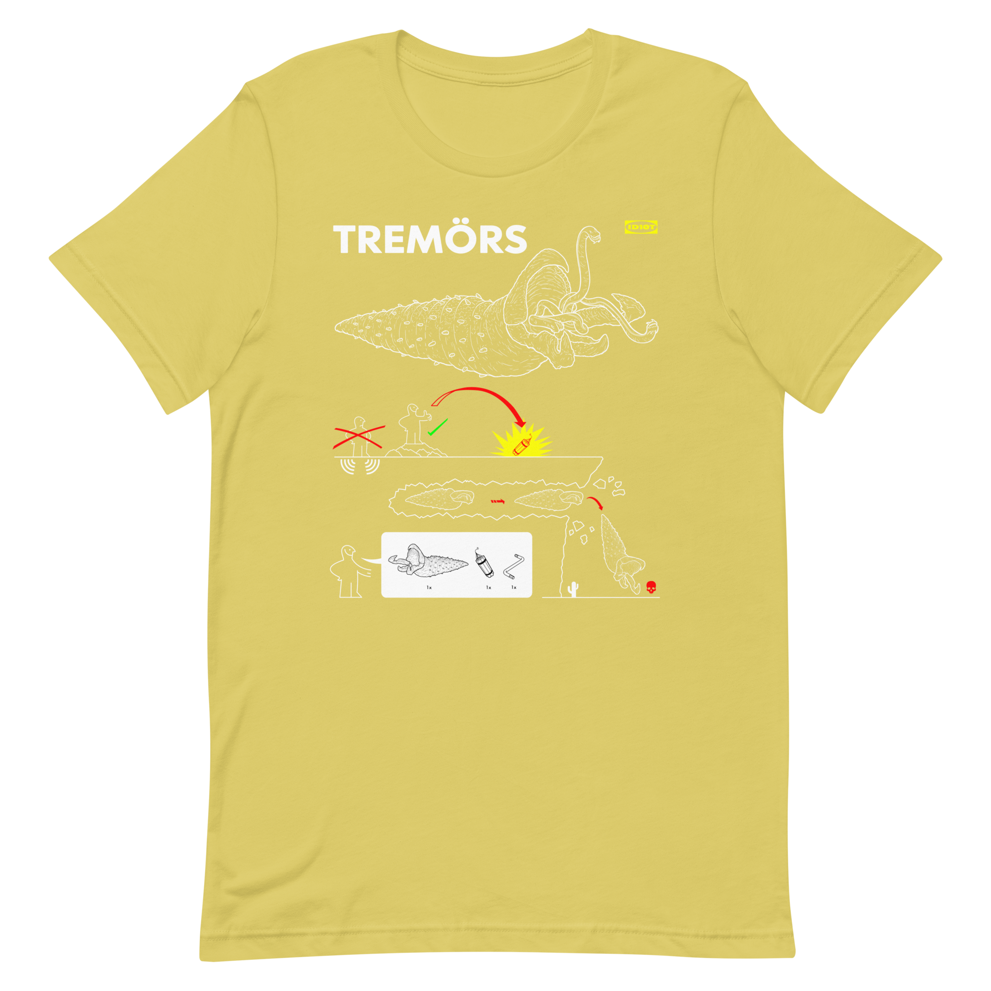 TREMÖRS HÖRROR Tee