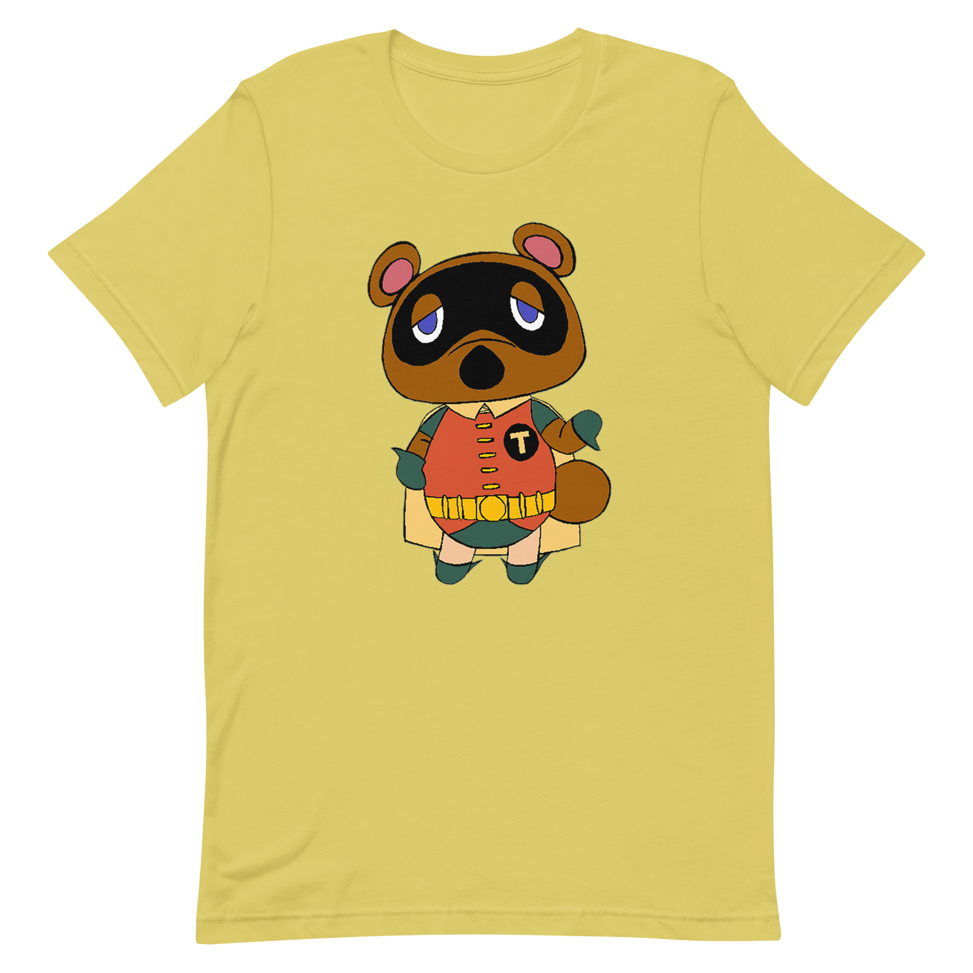 Tom Nook + Robin Tee