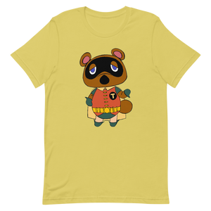 Tom Nook + Robin Tee