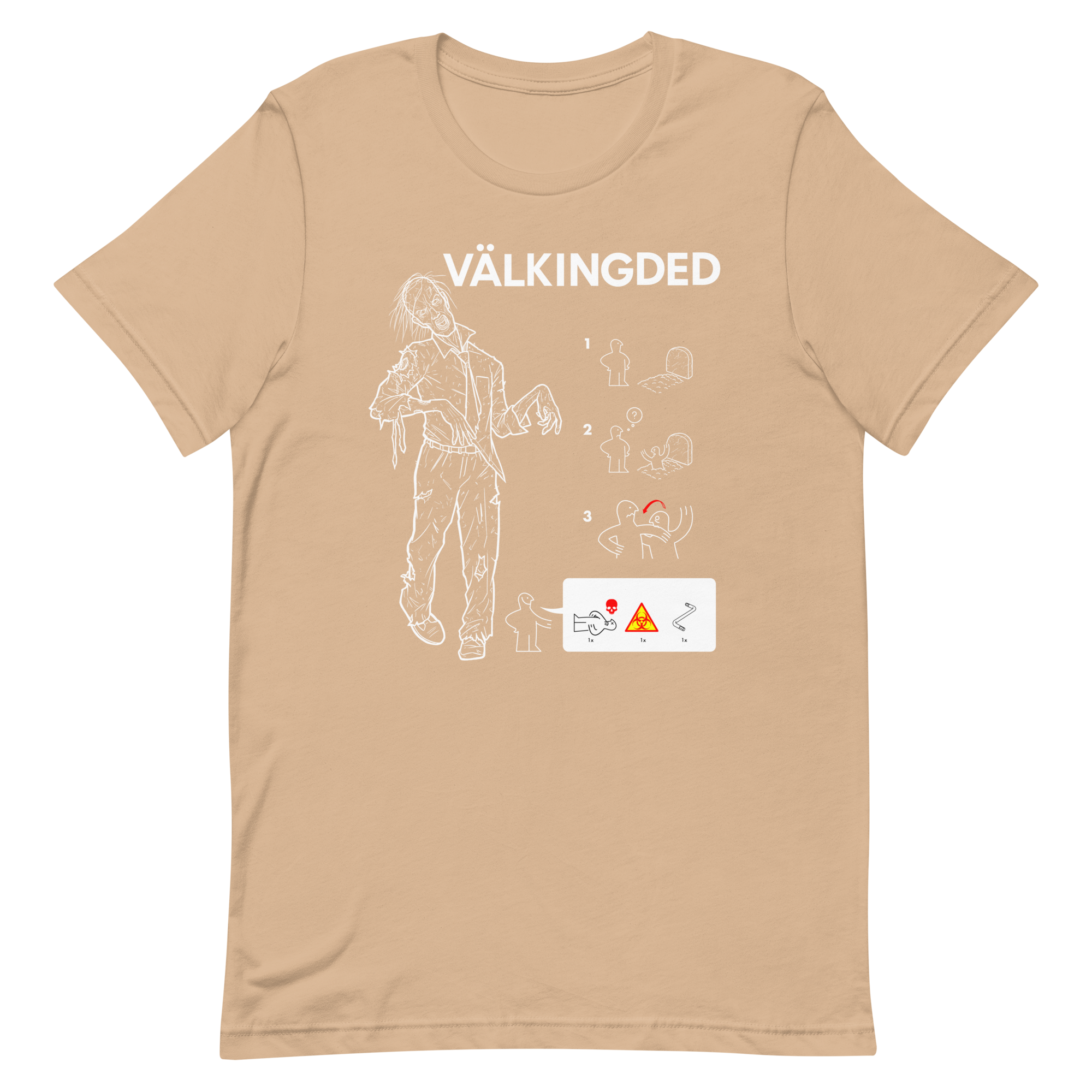 VÄLKINGDED HÖRROR Tee