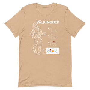 VÄLKINGDED HÖRROR Tee