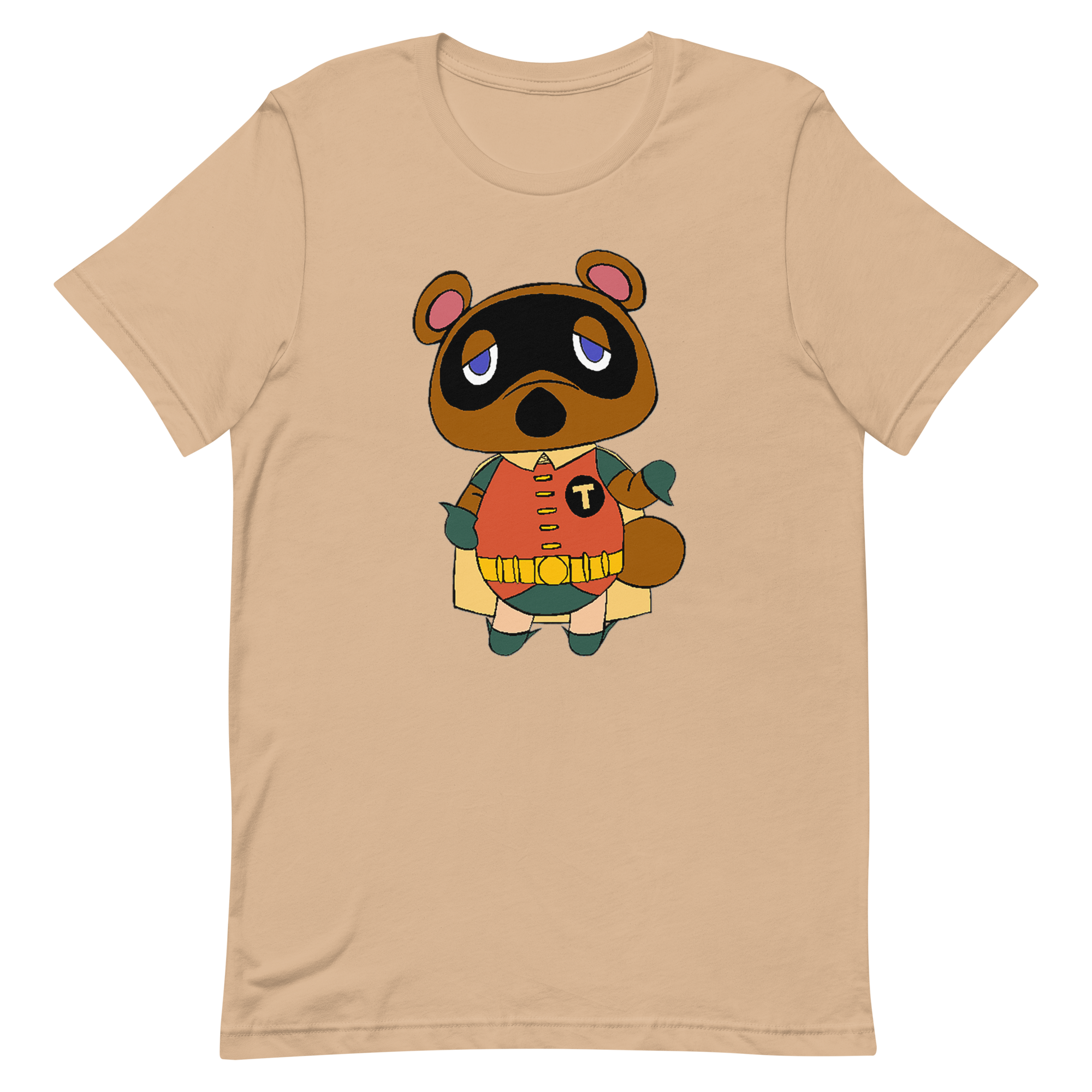 Tom Nook + Robin Tee