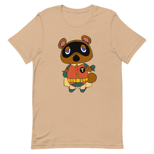 Tom Nook + Robin Tee