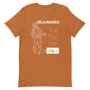 VÄLKINGDED HÖRROR Tee