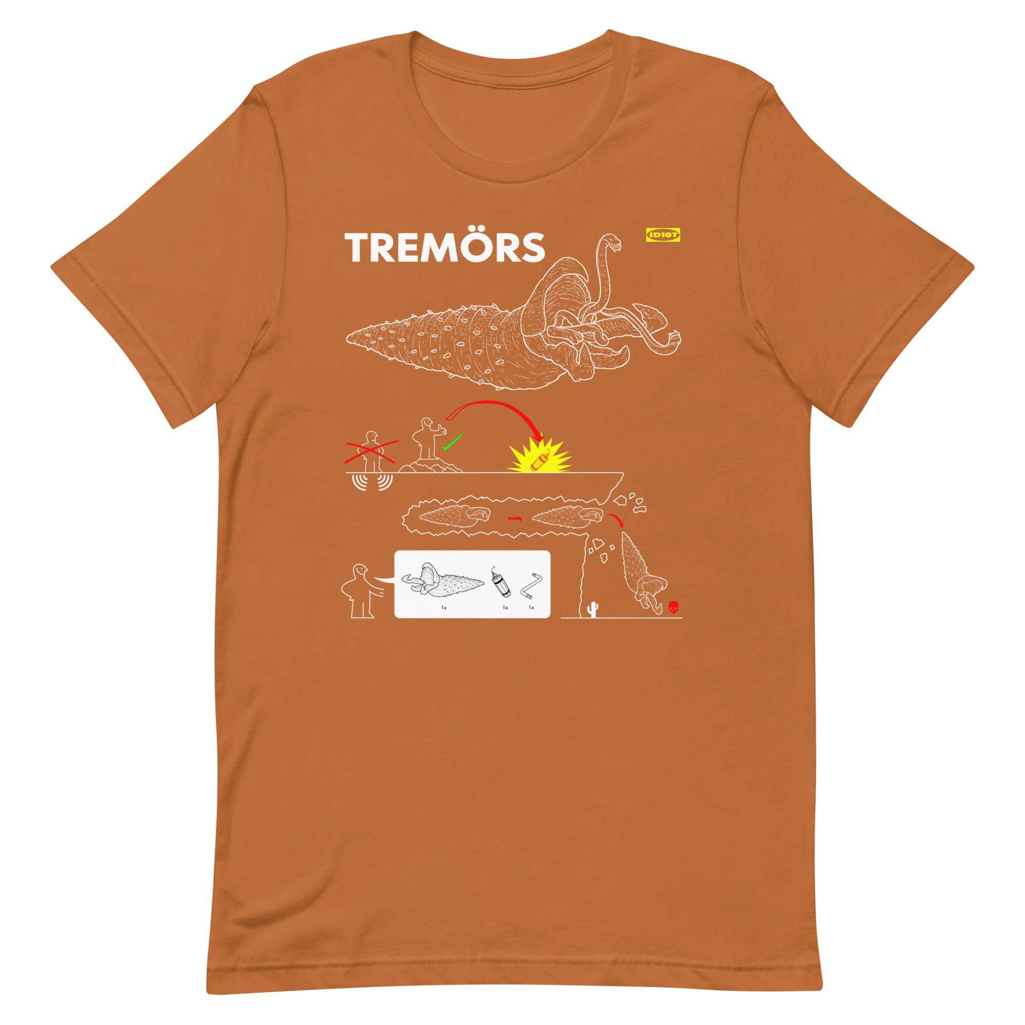 TREMÖRS HÖRROR Tee