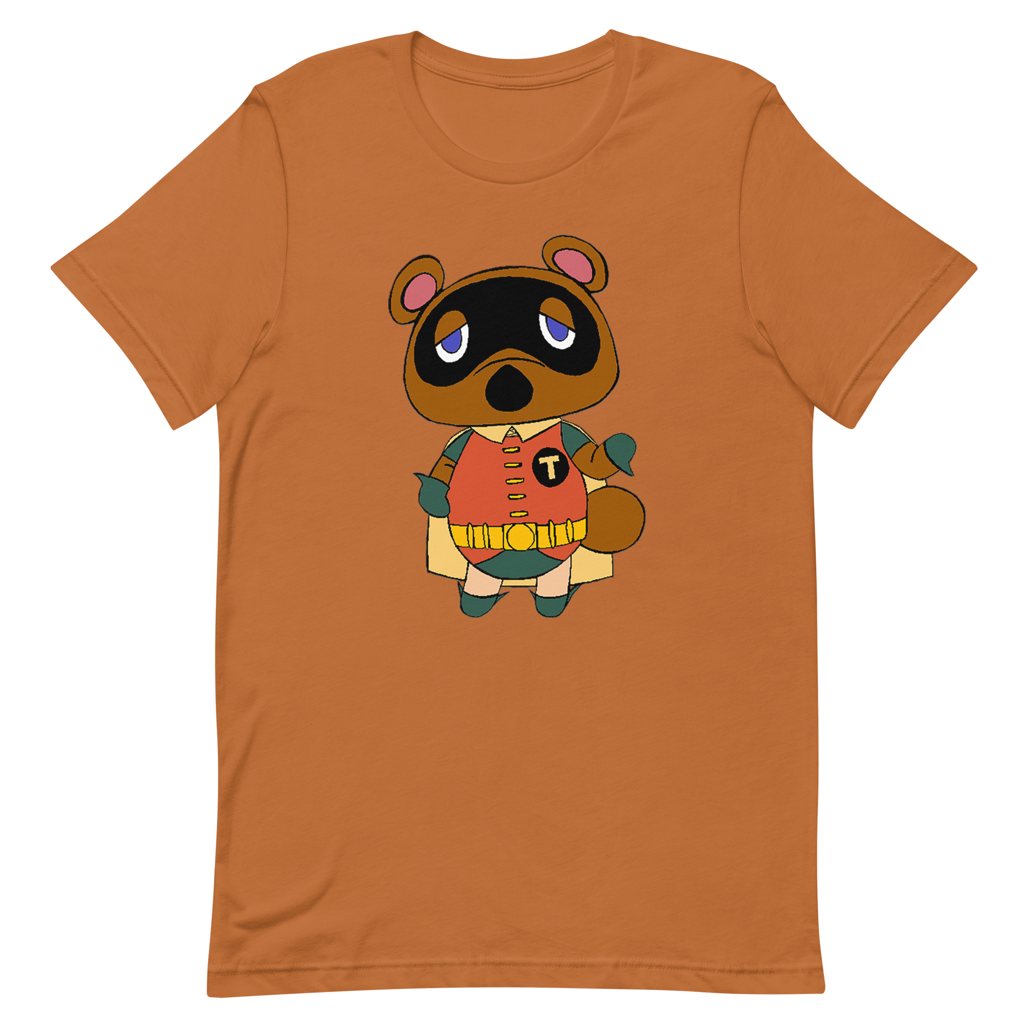 Tom Nook + Robin Tee