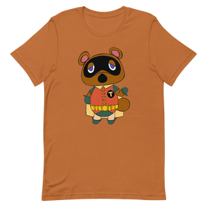 Tom Nook + Robin Tee